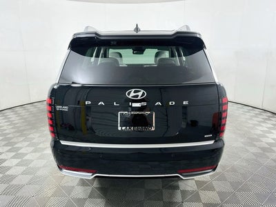 2026 Hyundai PALISADE Calligraphy AWD
