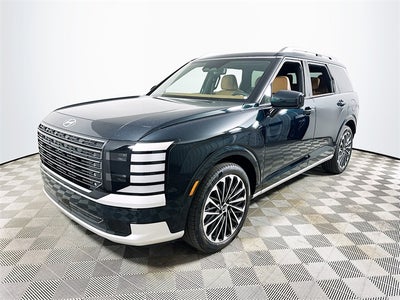 2026 Hyundai PALISADE HYBRID Calligraphy