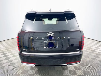 2026 Hyundai PALISADE HYBRID Calligraphy