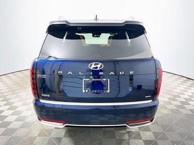 2026 Hyundai PALISADE HYBRID Calligraphy