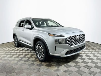 2021 Hyundai SANTA FE HYBRID SEL Premium