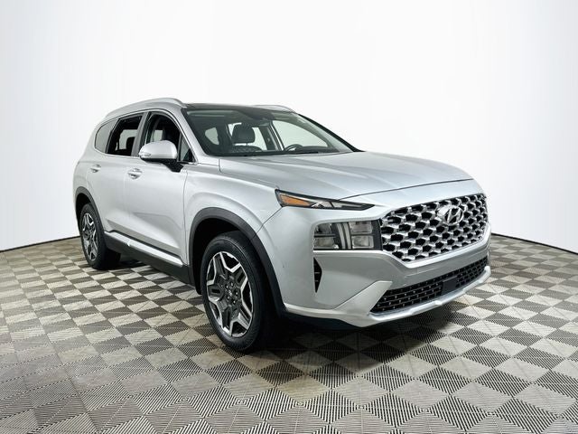 2021 Hyundai SANTA FE HYBRID SEL Premium