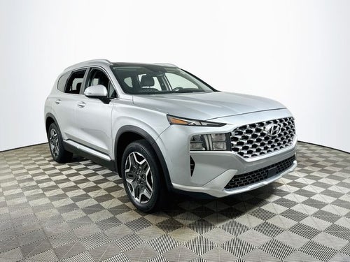 2021 Hyundai SANTA FE HYBRID SEL Premium