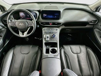 2021 Hyundai SANTA FE HYBRID SEL Premium