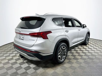 2021 Hyundai SANTA FE HYBRID SEL Premium