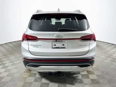 2021 Hyundai SANTA FE HYBRID SEL Premium