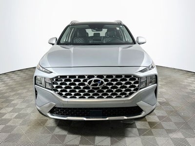 2021 Hyundai SANTA FE HYBRID SEL Premium