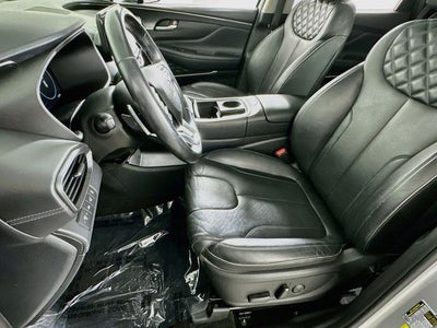 2021 Hyundai SANTA FE HYBRID SEL Premium