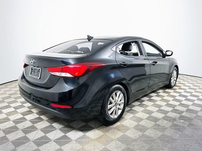 2014 Hyundai ELANTRA SE