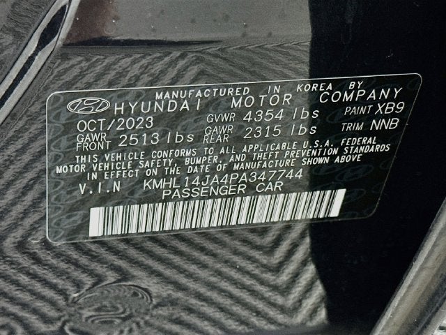 2023 Hyundai SONATA SEL