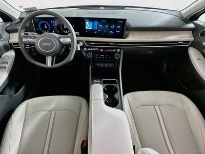 2026 Hyundai SONATA HYBRID Blue