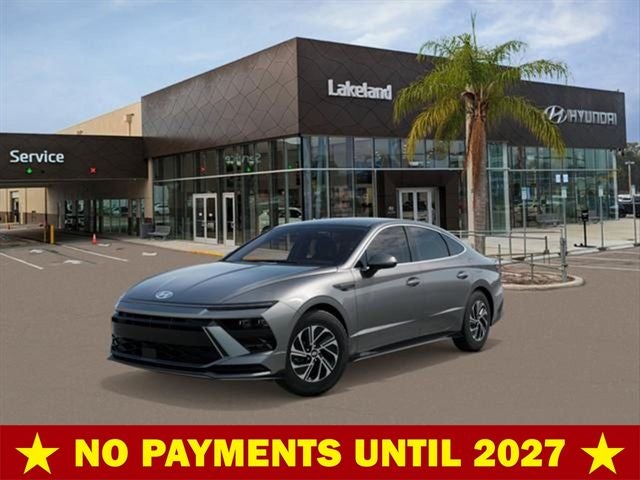 2026 Hyundai SONATA HYBRID Blue