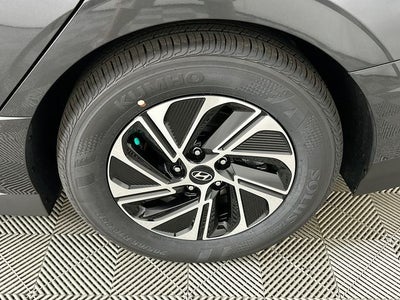 2026 Hyundai SONATA HYBRID Blue