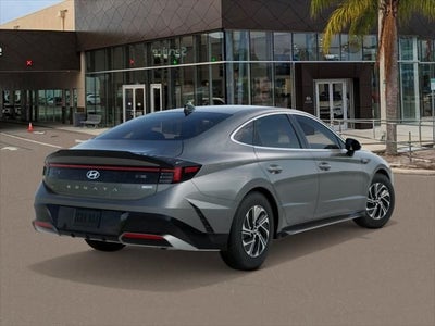 2026 Hyundai SONATA HYBRID Blue