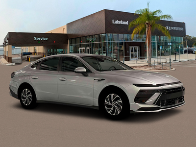 2026 Hyundai SONATA HYBRID Blue