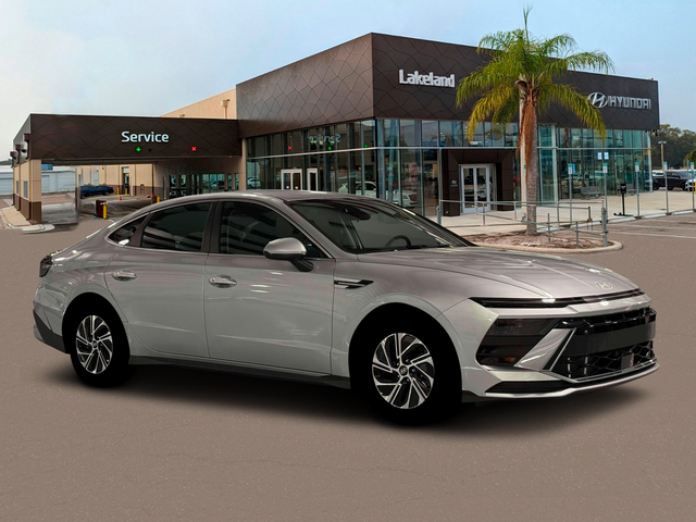 2026 Hyundai SONATA HYBRID Blue