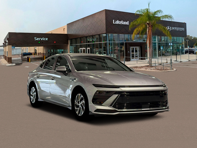2026 Hyundai SONATA HYBRID Blue