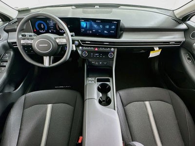 2026 Hyundai SONATA HYBRID Blue