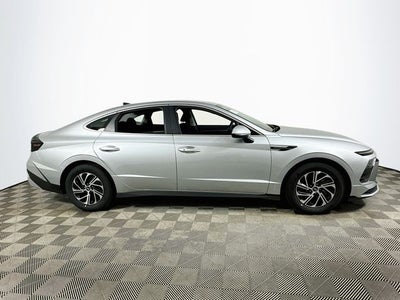 2026 Hyundai SONATA HYBRID Blue