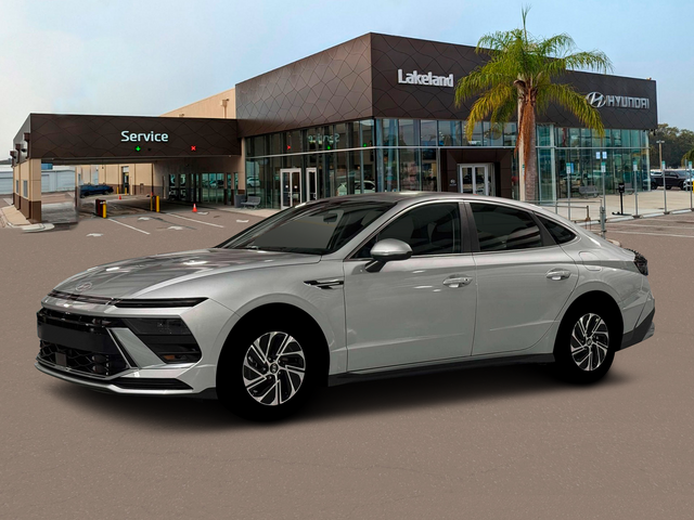 2026 Hyundai SONATA HYBRID Blue