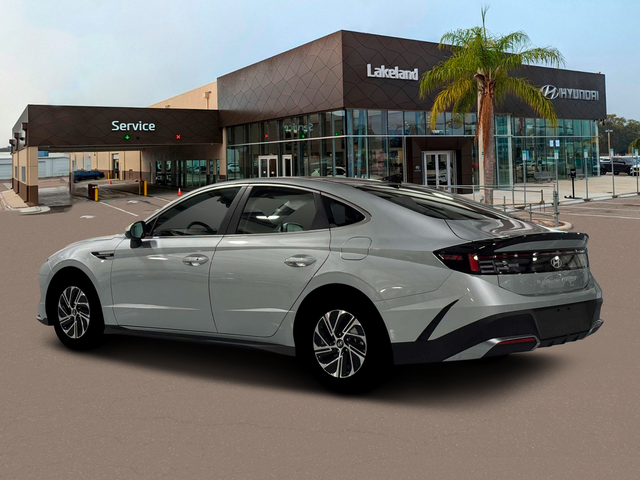 2026 Hyundai SONATA HYBRID Blue