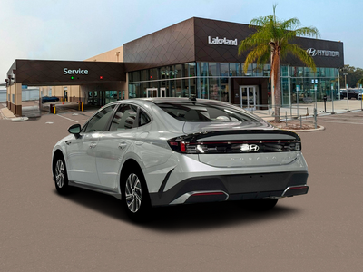 2026 Hyundai SONATA HYBRID Blue