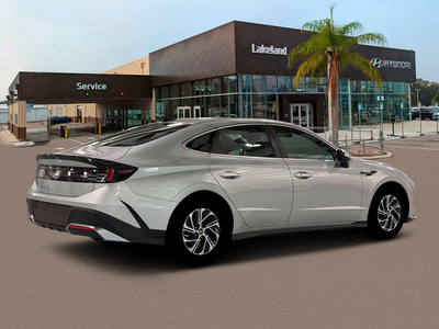 2026 Hyundai SONATA HYBRID Blue
