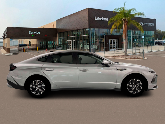 2026 Hyundai SONATA HYBRID Blue