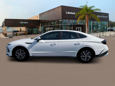 2026 Hyundai SONATA HYBRID Blue