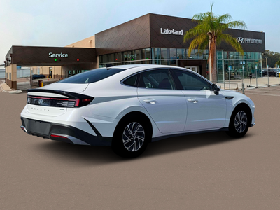 2026 Hyundai SONATA HYBRID Blue