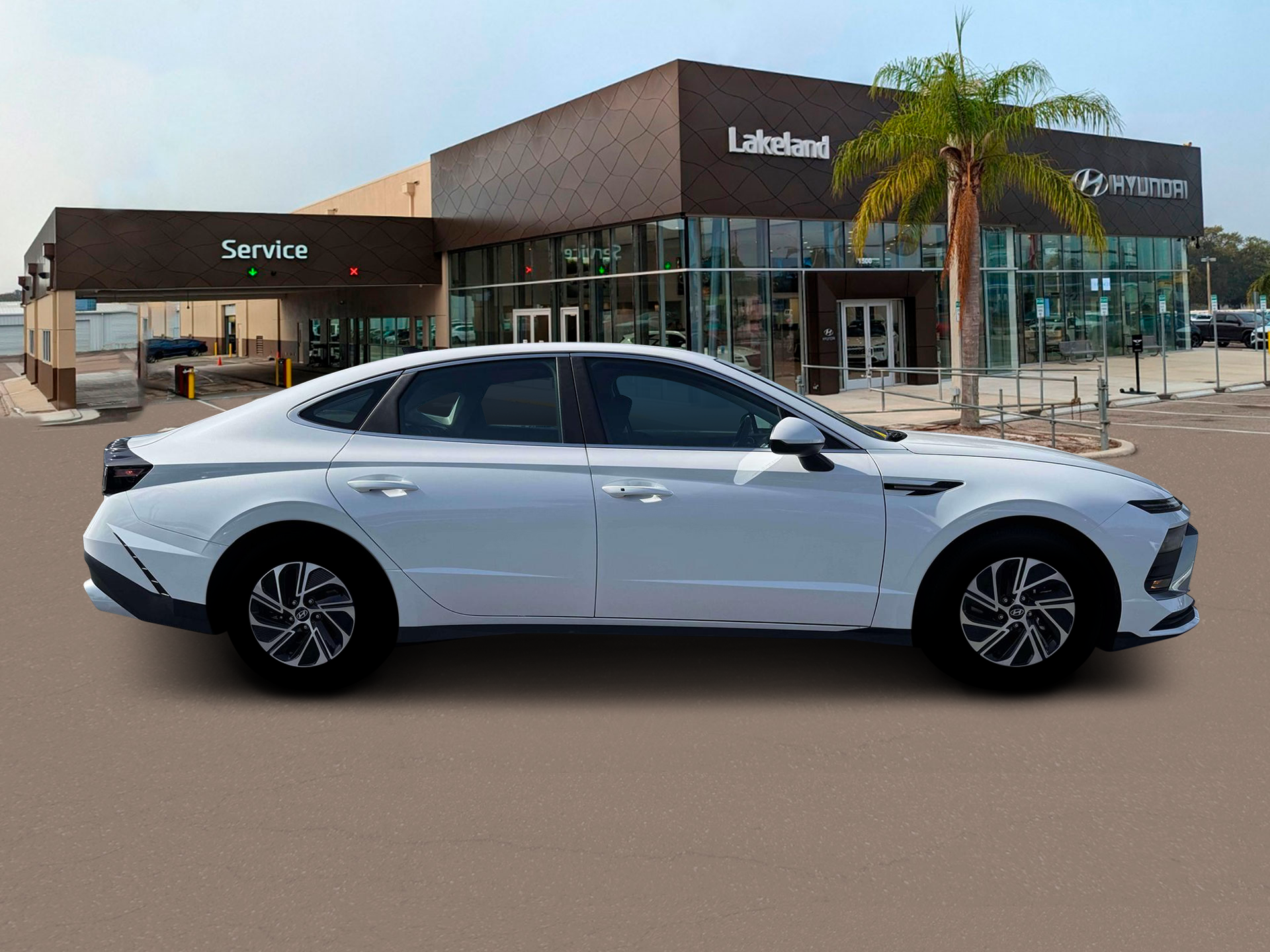 2026 Hyundai SONATA HYBRID Blue