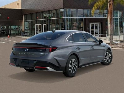 2026 Hyundai SONATA HYBRID Blue