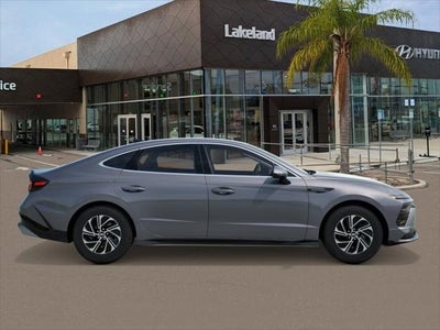 2026 Hyundai SONATA HYBRID Blue
