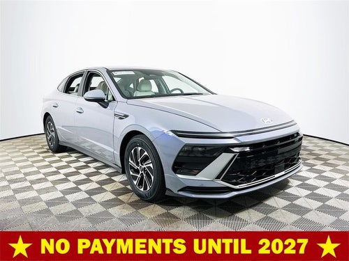 2026 Hyundai SONATA HYBRID Blue