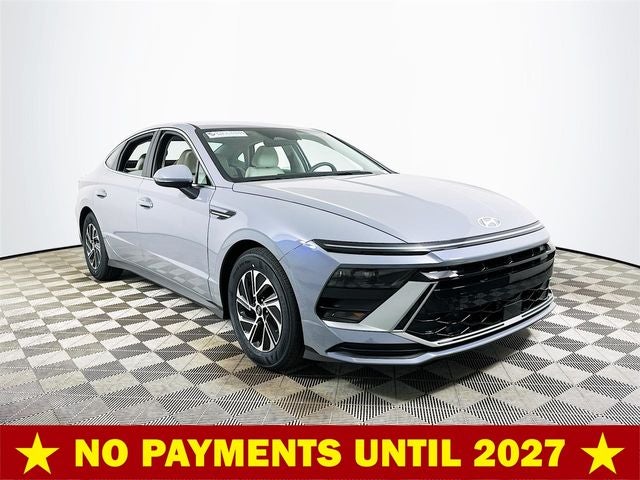 2026 Hyundai SONATA HYBRID Blue