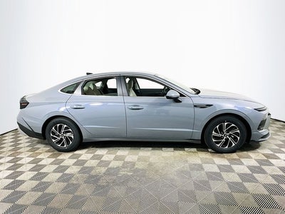 2026 Hyundai SONATA HYBRID Blue