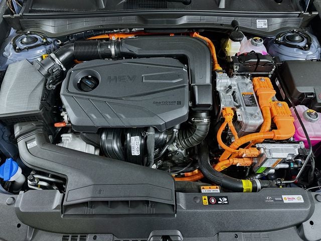 2026 Hyundai SONATA HYBRID Blue