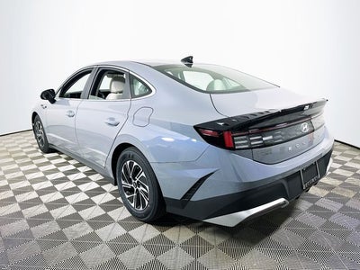 2026 Hyundai SONATA HYBRID Blue