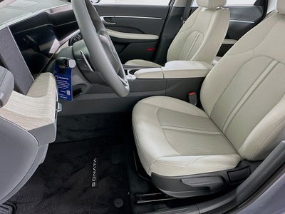 2026 Hyundai SONATA HYBRID Blue
