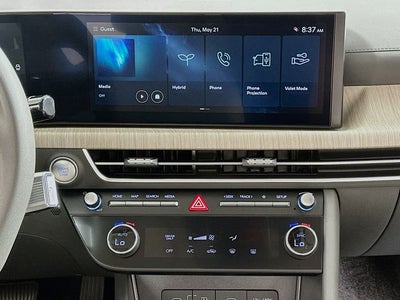 2026 Hyundai SONATA HYBRID Blue