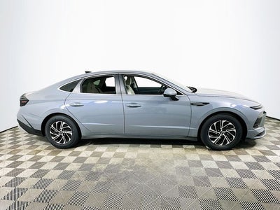 2026 Hyundai SONATA HYBRID Blue