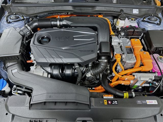 2026 Hyundai SONATA HYBRID Blue