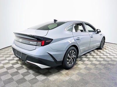 2026 Hyundai SONATA HYBRID Blue