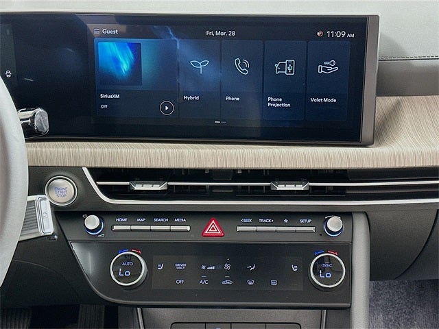 2025 Hyundai SONATA HYBRID SEL