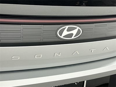 2025 Hyundai SONATA HYBRID SEL