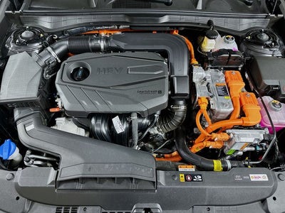 2025 Hyundai SONATA HYBRID SEL