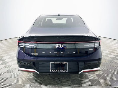 2025 Hyundai SONATA HYBRID SEL