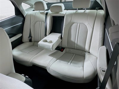 2025 Hyundai SONATA HYBRID SEL