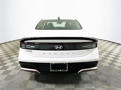2025 Hyundai SONATA HYBRID SEL