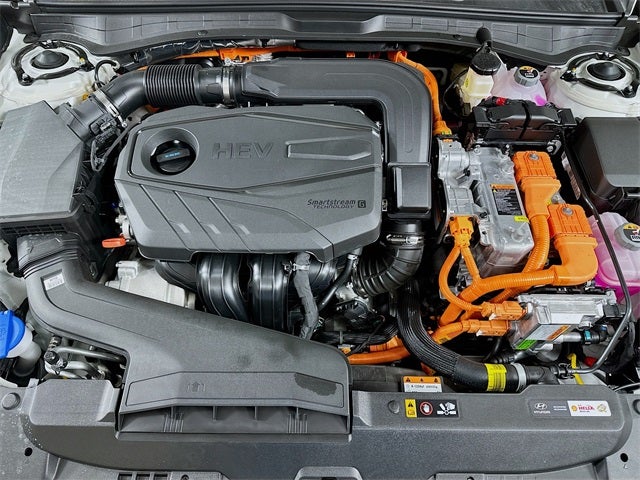 2025 Hyundai SONATA HYBRID SEL